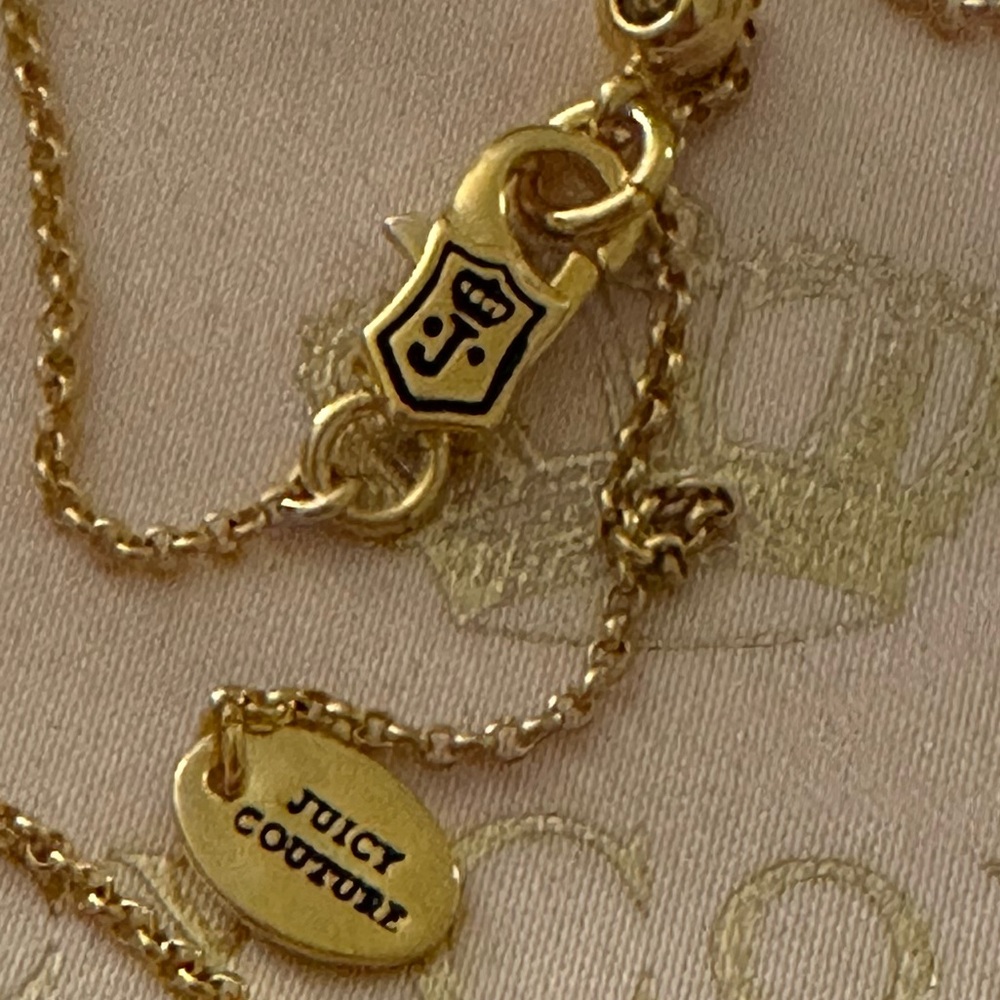 Juicy couture little Seahorse pendant chain necklace - Picture 7 of 7